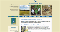 Desktop Screenshot of branfordlandtrust.org