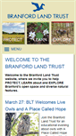 Mobile Screenshot of branfordlandtrust.org